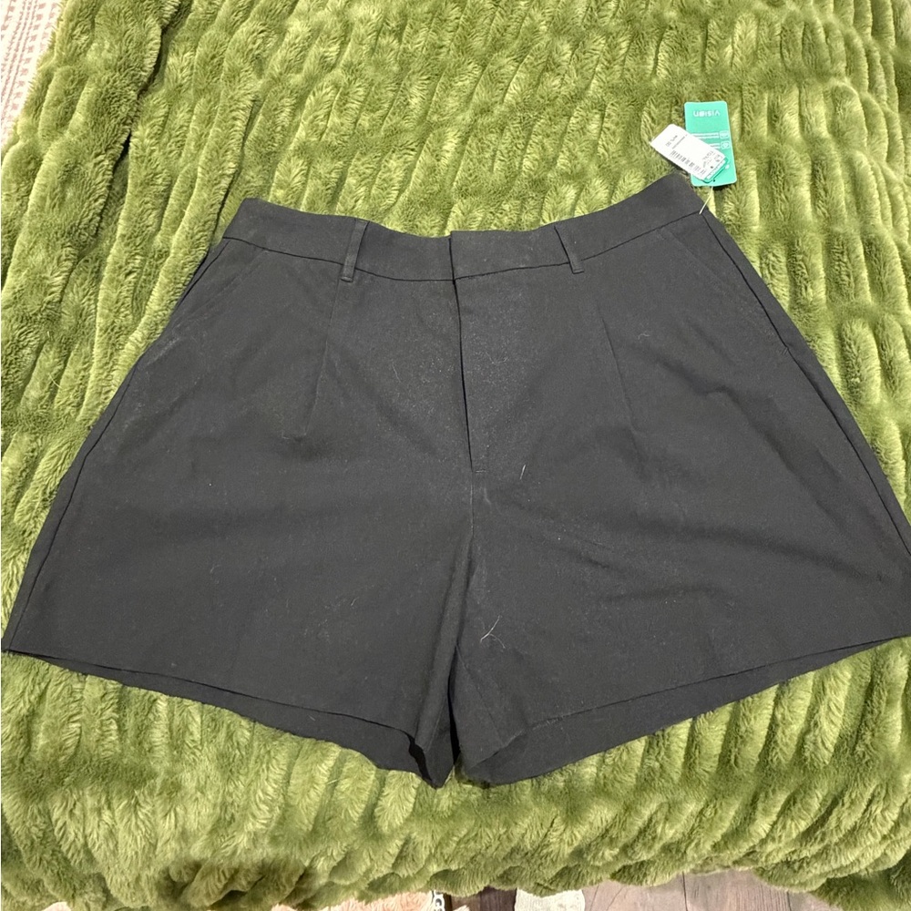 Simons Black Shorts